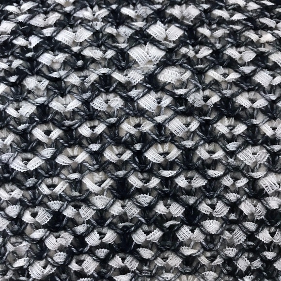 Caslon Cardigan Sweater Open Front Open Knit SP - Picture 6 of 8